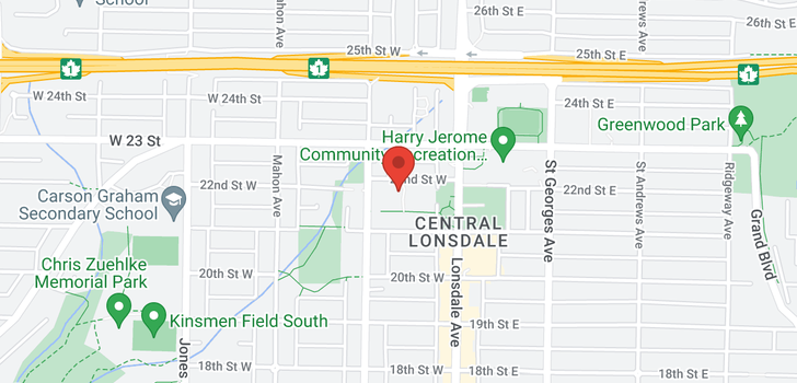 map of 504 139 W 22ND STREET